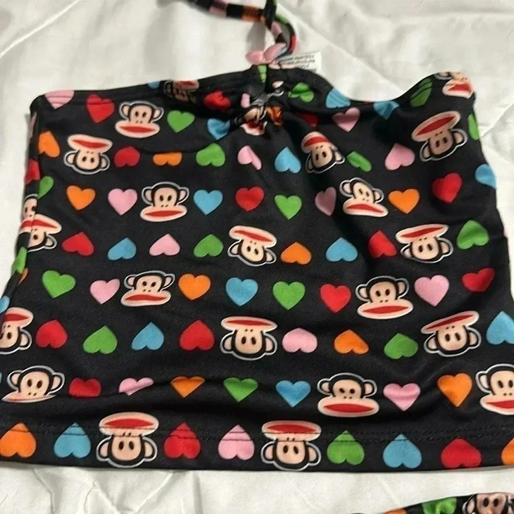 Paul Frank bikini size 4T monkey swimsuit